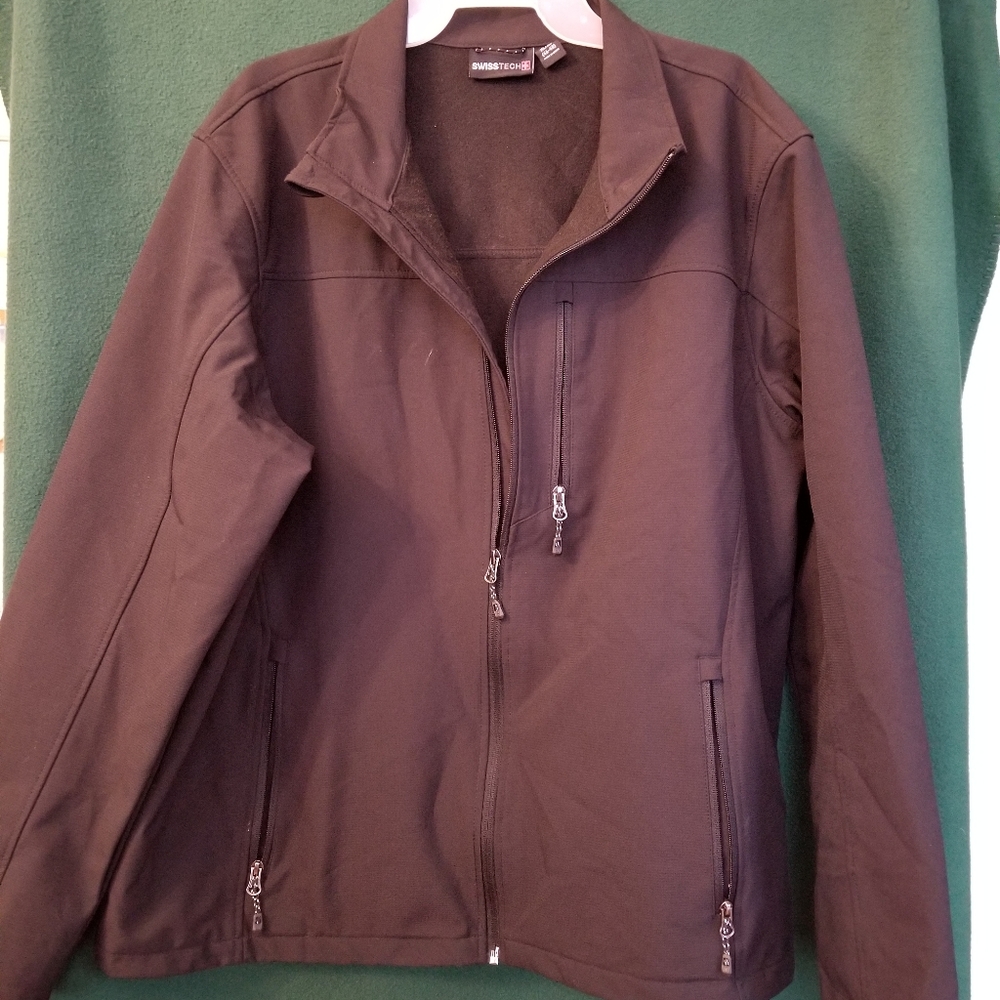 Swiss Tech spring/fall jacket.